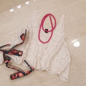 Lace Tank Top